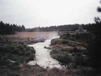 JC Boyle Dam spill