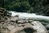Clavey Falls--Bottom of Rapid