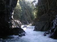 Goblin Gates, looking upstream