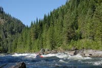 John in Old Man Rapid