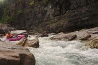 One of the Fun Rapids in Spruce Creek Series