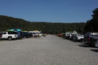 Parking at the Access in Friendsville