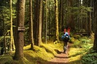 Hiking Up the Middle Fork