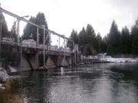 North Fork Diversion Dam on the Prospect 1,2,4 Hydroelectric Project