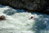Near the bottom of Cascade on the left line