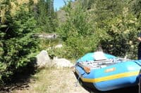 Whitefish Rock Access