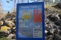 Finn Rock Safety Sign
