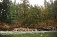 Putting in at Mine Creek