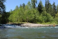 Iron Creek Confluence