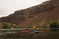 Canyon Wall Near River Mile 59