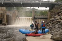Dryway Put-in Below the Dam