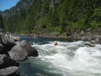 John at Lochsa Falls