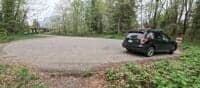 Cul-de-sac Parking Lot