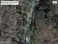 Between Peter Cove Creek and Gray's Creek 