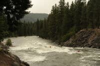 Wenatchee River Approaching Leavenworth