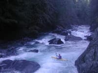 second major drop in Rica Canyon