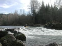 Water Intake Weir