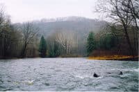 Laurel Hill Creek-Whipkey dam to covered bridge