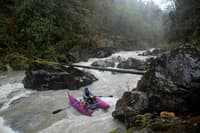 Rafting the Upper Sultan