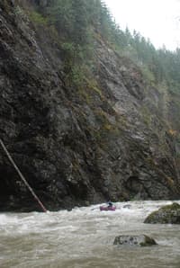 Rafting the Upper Sultan