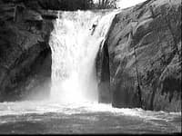 Nate at Big Falls