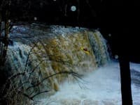 Cow Pie Falls, big water- Pine Creek TN