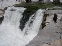 Curtain Falls