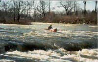 Dan on  the Sandusky