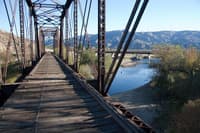 Old Railroad Bridge at Warring Park
