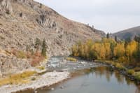 Black Canyon in Fall
