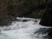 Rapid above The Pinch