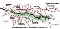 Map of the Winnipesaukee