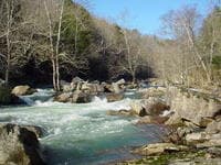 Rapids below the Kitchen