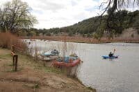 Launching from El Vado Ranch
