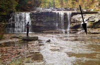 Second Thoughts at Second Falls