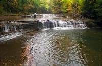 Double Drop of Sixth Falls