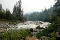Wide view of Rock Garden rapid-2