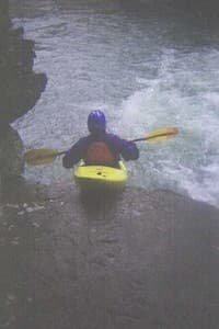 seal launch after Baby Gorilla dry line