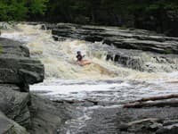 Upper Falls Sturgeon River