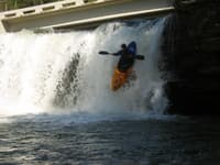 Running Upper Potter Fall