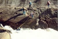Rescue at Knife's Edge