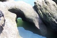 Pot hole in left line