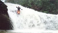 Possum creek's  Immodium Falls
