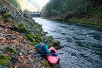 Big Clif Dam put-in