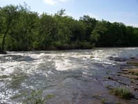 Lower wave train at Campbell's