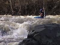 Ledges on left