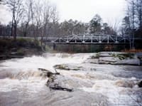 Flat Shoals Falls
