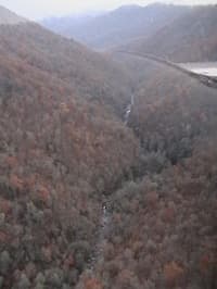 Raven's Fork Gorge (Aerial Shot