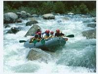 Pinball Wizard meets Whitewater Rafting.