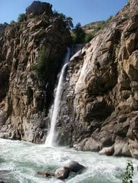 Falls in Kings Canyon